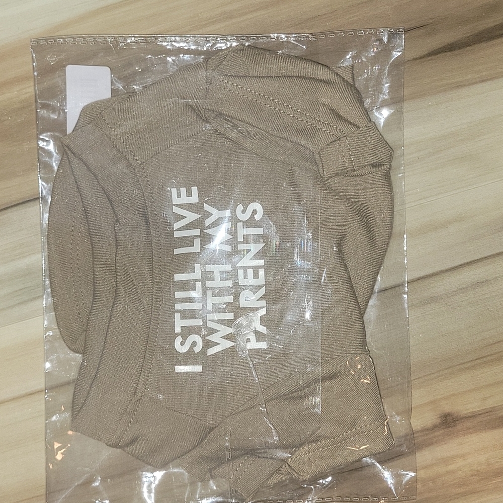 Greenish Brown Cute Dog 🐕 Shirt NWT
